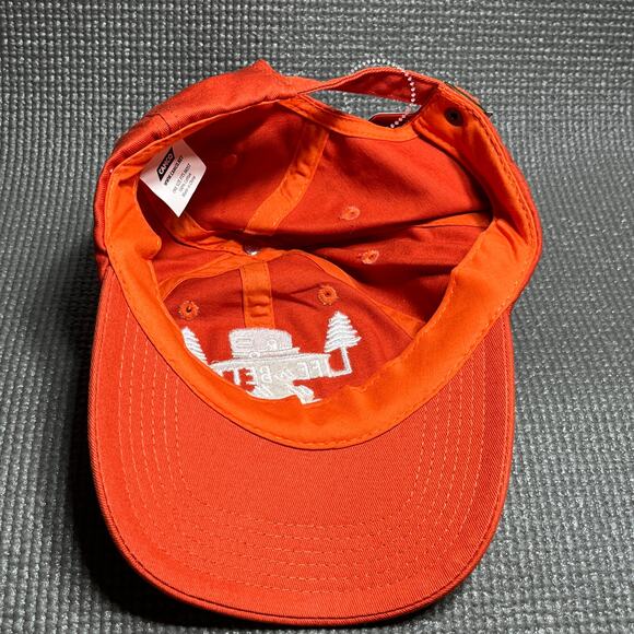 Camco Life Is Better at The Campsite Baseball Cap Unisex One Size Red Outdoor - Picture 6 of 8